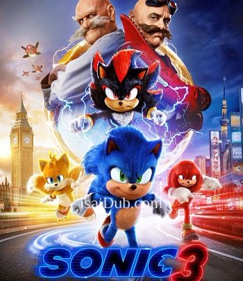 Sonic the Hedgehog 3 (2024) Tamil Dubbed Movie Download